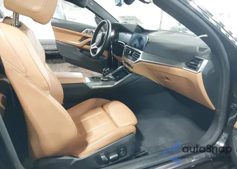 2021 BMW M440I xDrive из США, поврежденный, VIN WBA13AR07MCF60297